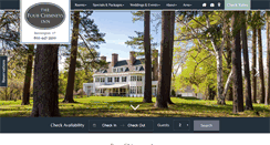 Desktop Screenshot of fourchimneys.com